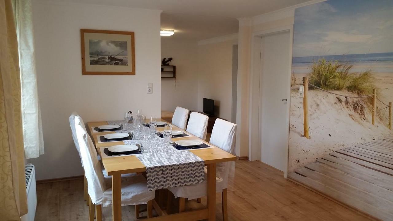 Ferienwohnung Waterkant Cappeler Niederstrich Eksteriør bilde