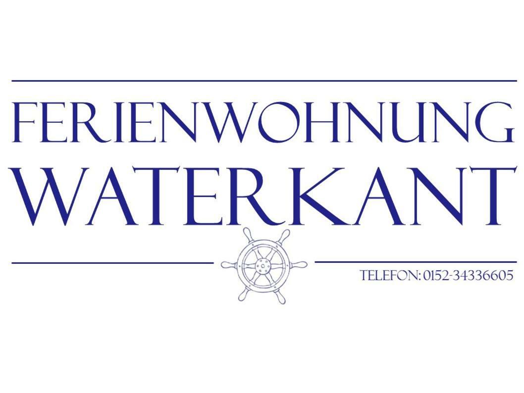 Ferienwohnung Waterkant Cappeler Niederstrich Eksteriør bilde