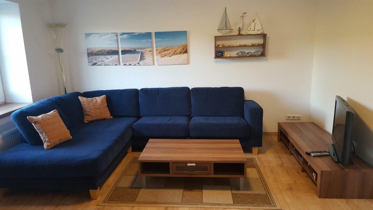 Ferienwohnung Waterkant Cappeler Niederstrich Eksteriør bilde